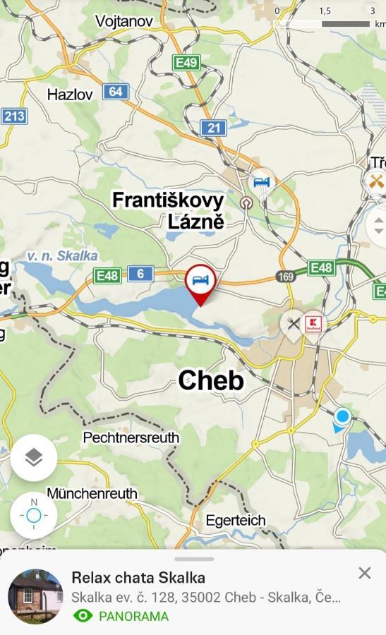 Welness, Holiday Cheb-Skalka Bagian luar foto